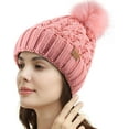 thumbnail image 3 of REDESS Women's Winter Pompom Beanie Hat for Women, 3 of 4