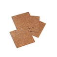 thumbnail image 2 of Cork Tiles - Pack of 4 | 14*14cm | Self Adhesive Backing | Message Board | Photo Wall Background, 2 of 5