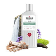 Cremo 2 in 1 Shampoo and Conditioner, Silver Water and Birch, 16 oz