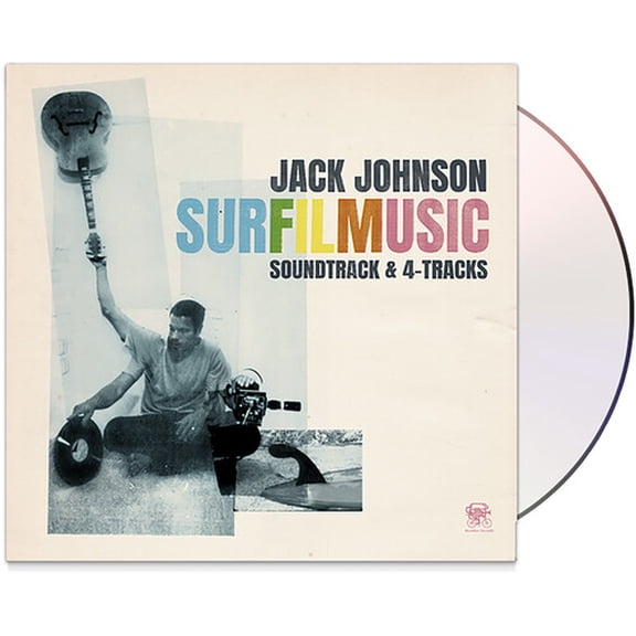 Jack Johnson - SURFILMUSIC (Soundtrack & 4-Tracks) - 2CD
