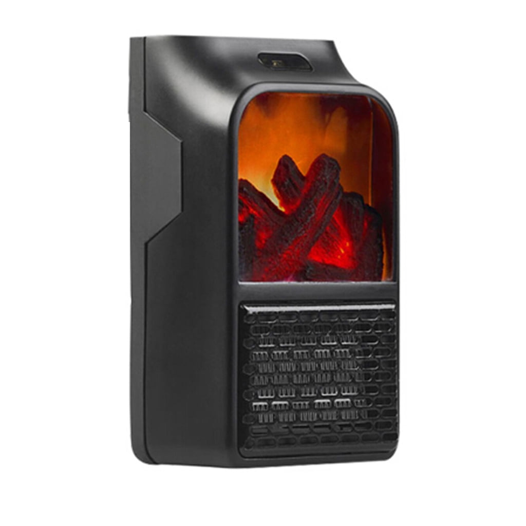 FUNNYFAIRYE Electric Wall-outlet Flame Heater Plug-in Warmer Household Wall  Handy - Walmart.com