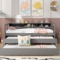 thumbnail image 2 of Solid Wood Twin XL Daybed with USB Charging | Convenient Charging in Bedroom or Guestroom, 2 of 2