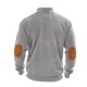 thumbnail image 4 of pstuiky camisetas de manga larga para hombre, Sudadera informal de pana con cuello alto, cremallera y manga larga para hombre camisetas de hombre l, 4 of 7