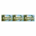 thumbnail image 2 of MKHERT Summer Tropical Beach with Palm Trees Table Runner Home Decor for Wedding Party Banquet Decoration 16x72 Inch, 2 of 2