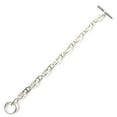 thumbnail image 3 of Pre-Owned HERMES 2023 23G445296 Chaine d'Ancre GM 16-link chain bracelet in AG925 silver, with..., 3 of 6