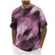 thumbnail image 2 of Tops para hombre, blusas y camisas de cuello redondo y manga corta para hombre, blusas casuales de moda con cuello redondo y manga corta para hombre, blusas de poliéster para hombre, 2 of 5