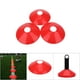 thumbnail image 5 of 10 unidades de mini discos cónicos para marcar campos de fútbol, herramientas prácticas para entrenamiento de velocidad (rojo), 5 of 5