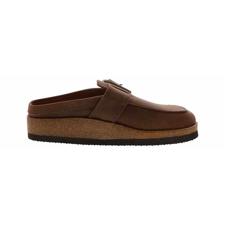 White mountain bueno brown leather Slip-On Shoes Sz 11 unisex NEW no box White Mountain Women main image 4