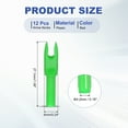 thumbnail image 2 of Uxcell Archery Arrows Nocks, Plastic Insert Arrow Nock Replacement Arrow Tails for Hunting Shooting Compound Recurve Bow Green, 2 of 7