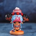 thumbnail image 2 of Figura de acción de Anime de una pieza, Tony Chopper, pastel de caramelo, Kawaii, modelo coleccionable de Pvc, juguetes para niños, regalo de cumpleaños, 12cm, 2 of 4