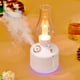 thumbnail image 2 of Humidificador de escritorio con luz de tiempo aromaterapia USB inalámbrico pequeño nuevo humidificador (blanco), 2 of 4