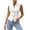 White, variant on Uaswgudfs Women's Textured Sleeveless Blazer Vest Stand Collar Button Down Slim Fit Waistcoat