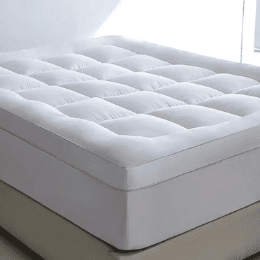 4 Inches Thick Mattress Topper Quilted Cooling Mattress Topper Pad King XL