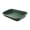 Green, variant on Large Rectangular Plant Tray, 43x30.5x8cm Multi-Purpose Gardening Tray, Heavy Duty Plastic Drip Saucer for Succulents, Seedlings, Repotting & Watering, Indoor Outdoor Plant Care Tray