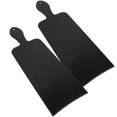 thumbnail image 2 of EeaseMX 2 tablas de plástico para teñir el cabello, profesionales, para teñir y resaltar el cabello, herramientas de moda para peluquería, color negro (talla L), 2 of 8