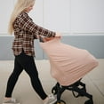 thumbnail image 2 of Mushie Multi-Use Nursing and Car Seat Cover - Blush, 2 of 2