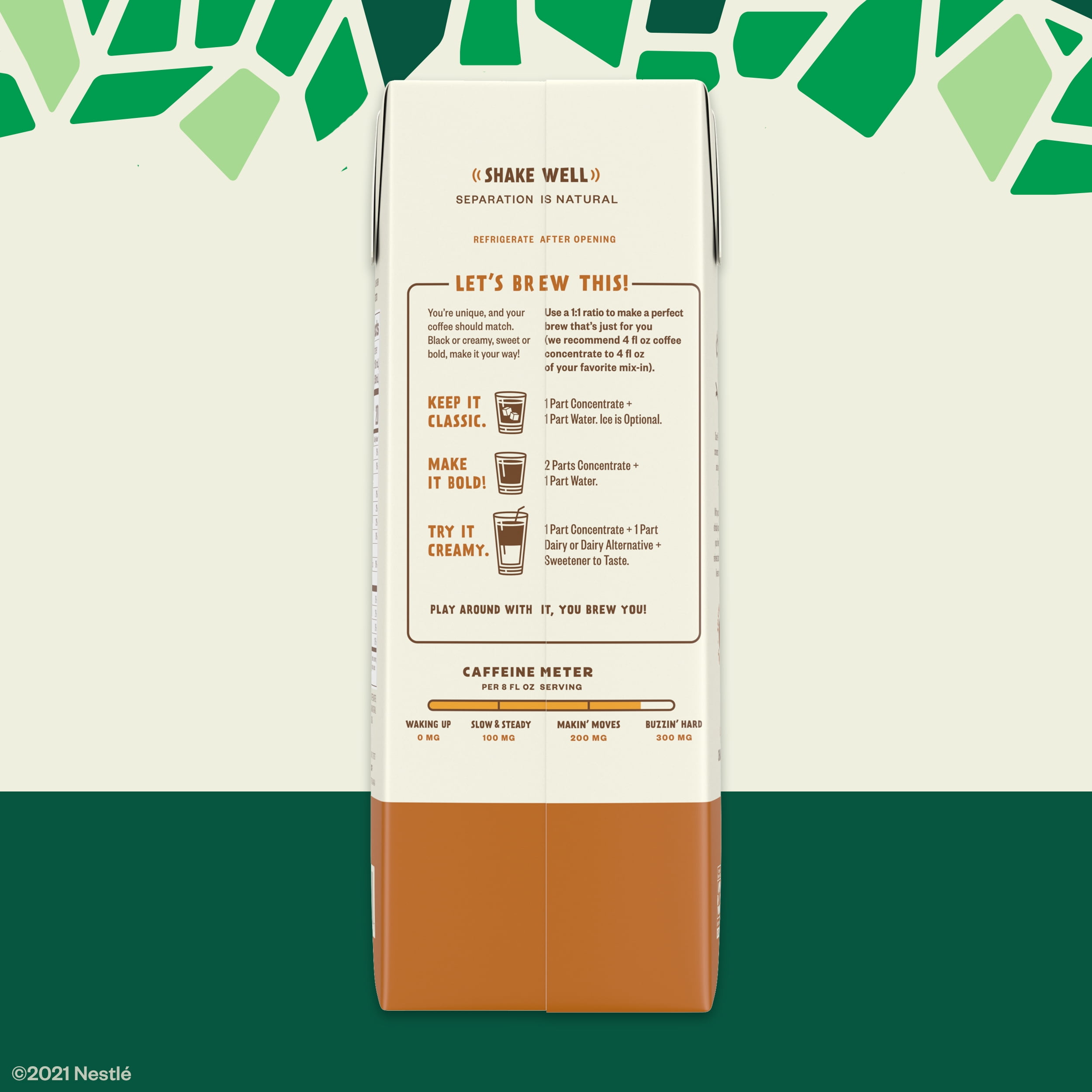 Chameleon Organic Coffee Churro, Multi-Serve, Cold Brew Concentrate, 32 Fl Oz