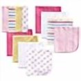 thumbnail image 3 of Luvable Friends 12 Pack Washcloths, Pink, 3 of 3