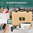 thumbnail image 1 of Caja de almohadilla de juego portátil Caja de consola de juegos de gran capacidad Caja de PP para Nintendo Switch Ndcxsfigh Para estrenar, 1 of 6