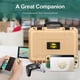 thumbnail image 1 of Caja de almohadilla de juego portátil Caja de consola de juegos de gran capacidad Caja de PP para Nintendo Switch, 1 of 6