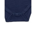 thumbnail image 5 of Garanimals Baby Boy Long Sleeve Slub Jersey Bodysuit, Sizes 0-24 Months, 5 of 5