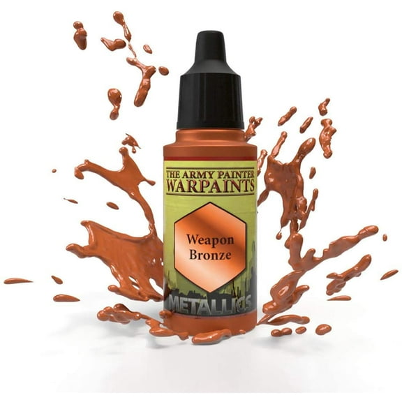 The Army Painter Warpaints: Weapon Bronze