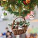 thumbnail image 1 of Colgante Navideño Colgante Plano Acrílico Adorno Para Árbol De Navidad Artículos Para Fiestas Navideñas Decoración Para Fiestas En El Patio Colgante Para Llavero, 1 of 2