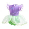 thumbnail image 4 of ATAIKU 3M-18M Infant Baby Girls Princess Dress Up Romper Onesie Tutu Dress Bodysuit with Headband Birthday Halloween Christmas Party Dresses, 4 of 9