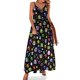 thumbnail image 1 of Bubble Bobble - Vestido negro sin mangas vestido de verano mujer 2024 tendencia de ropa de mujer 2024, 1 of 7
