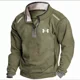 thumbnail image 3 of K Nuevo Sudadera Elegante Con Camisa Vaquera Para Hombre, 3 of 6