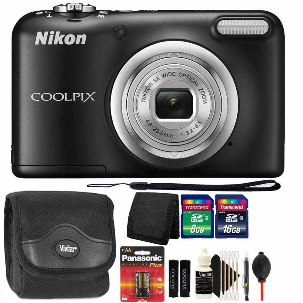 Coolpix A10 Black Coolpix A10 Black