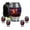 Fire Fighter-3, variant on SABURIAL Fire Fighter Urn - Decorative Urn - Combo - 10 Inch Large With 3 Inch - Burial Urns - Small Keepsake Urns - Ashes For Men & Women