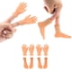 thumbnail image 1 of 8PC Novelty Funny Funny Set Of 10 Finger Hand Finger Puppets, 1 of 9