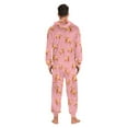 thumbnail image 7 of joogoo Highland Cattle Running Unisex Adults Onesies Pajamas Jumpsuits L, 7 of 7
