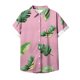thumbnail image 4 of Eres Más Que una Camisa de Puntuación de Prueba Turndown Collar Impreso Blusa, Manga Corta Moda Casual Top, 4 of 5