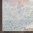 thumbnail image 3 of Alfombra Nourison Pompeya multicolor fácil de limpiar, 60 x 180 cm, 3 of 6