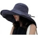 thumbnail image 1 of Sombrero de sol para mujer con ala ancha UPF 50+, sombrero de verano plegable, gorra de playa flexible para mujer MFZFUKR WMZL-1354-5, 1 of 1