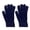 Cyan, variant on Women's Winter Touch Screen Gloves Warm Fleece Lined Knit Gloves Winter Texting Glove