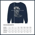 thumbnail image 7 of Country Girl Boots Sweatshirt Vintage Cowgirl Western Floral Southern Rustic Country Style Cute Roses Rodeo Crewneck, 7 of 7