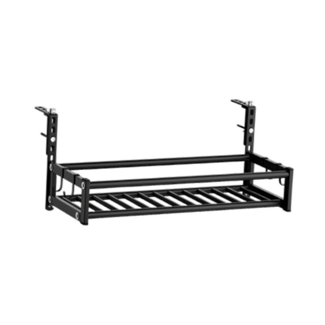 S SERENABLE Hanging Planter Ornament Metal Window Boxes Planter for Balcony Patio Office Planter Length 61 cm