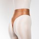 thumbnail image 2 of Gibobby Paquete de Tanga para dama Pantalones de tanga de cintura súper alta, pantalones finos, transparentes, sexy, populares(Café,XL), 2 of 5