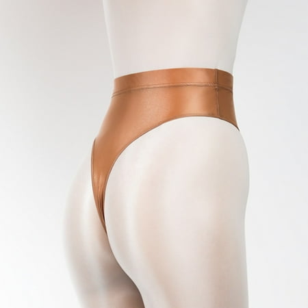 

Gubotare Womens Boxer Briefs Women s Underwear Hollow Out Transparent Sexy Panties String Seamless Briefs Tanga Coffee M