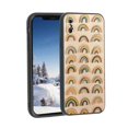 thumbnail image 1 of Compatible with iPhone XS Phone Case, Rainbow-588 Case Silicone Protective for Teen Girl Boy Case for iPhone XS, 1 of 1