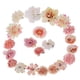 thumbnail image 4 of 21 pinzas para el pelo con flores, pasadores, pinzas para el pelo, accesorios para el pelo con flores para mujer, 4 of 7