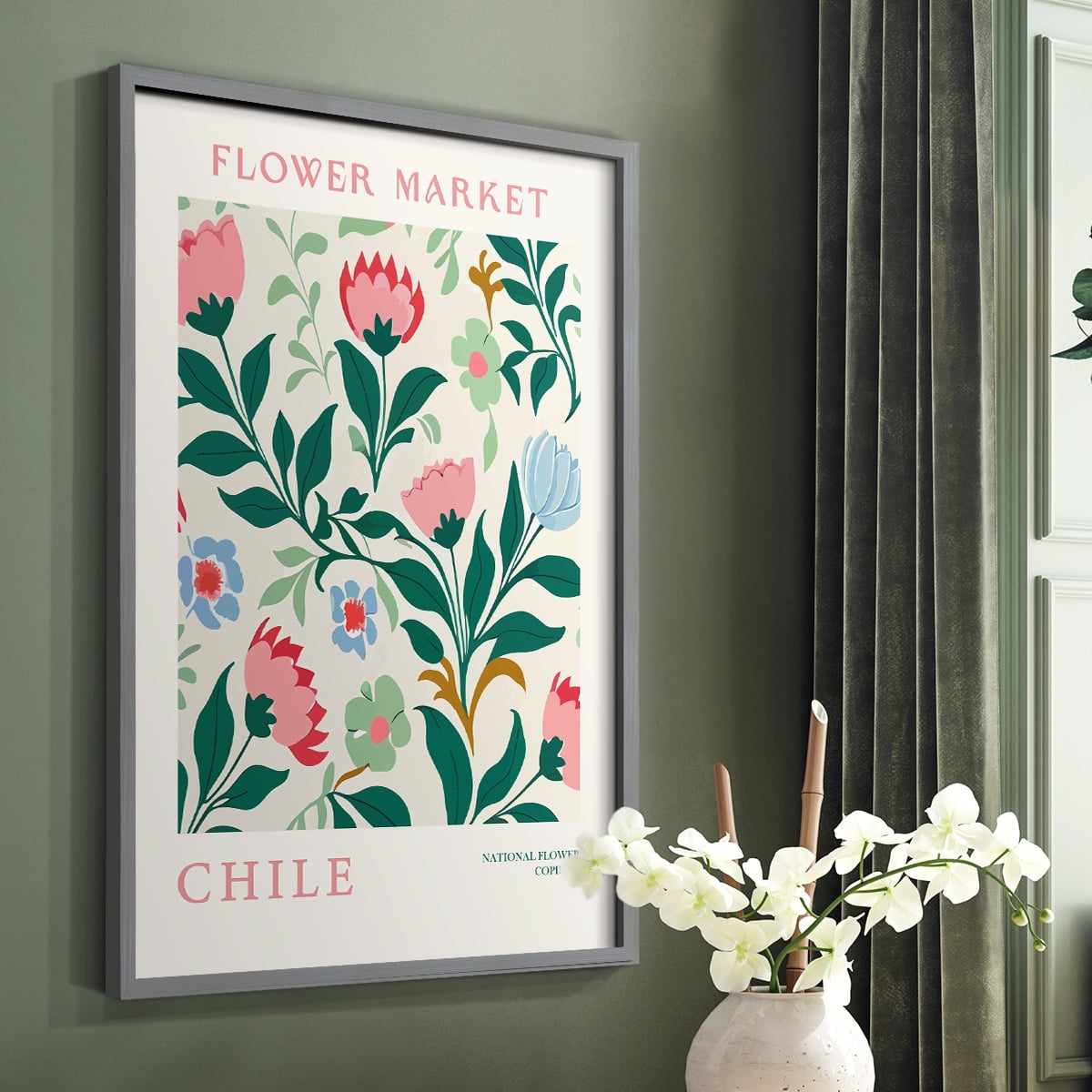Matisse XXIII Framed Print - Solid Wood