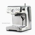 thumbnail image 3 of Crema Coffee Products| Steam Lever For Breville / Sage | Silver | Stainless Steel, 3 of 6