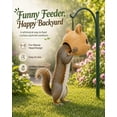 thumbnail image 3 of Squirrel Head Feeder, Funny Animal Face Hanging Feeder for Outdoor Garden | Big Mask Style Wildlife Feeding Station, Novelty Mouse Design, Easy-Fill Backyard Patio Decor, Weather-Ready Gift, 3 of 8