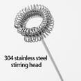 thumbnail image 4 of Handheld Milk Frother for Coffee Rechargeable Drink Mixer 3 Speed Electric, 4 of 15