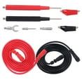 thumbnail image 1 of FUTUREORYY 1Jgo Cables De Para Multímetro Con Resistentes Y Conectores Banana De, 1 of 6