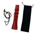 thumbnail image 4 of BELOVING Kazoo Facile à Apprendre avec Sac de Rangement Flûte à Bouche pour Clavier Ukulélé Adultes Rouge, 4 of 10